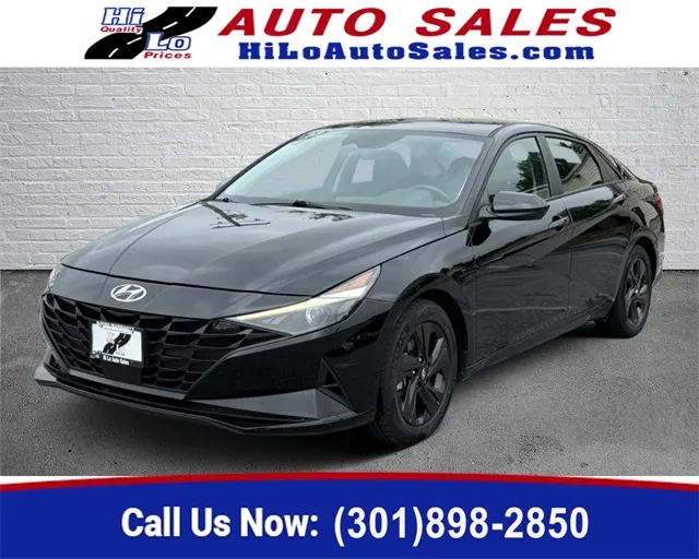 2021 Hyundai Elantra