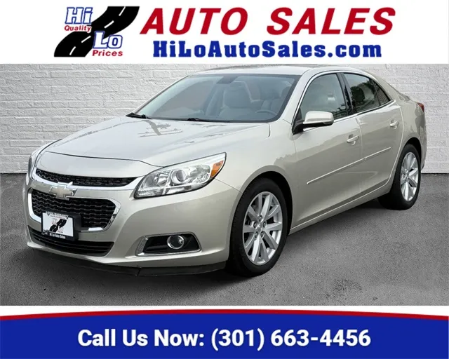 2015 Chevrolet Malibu LT
