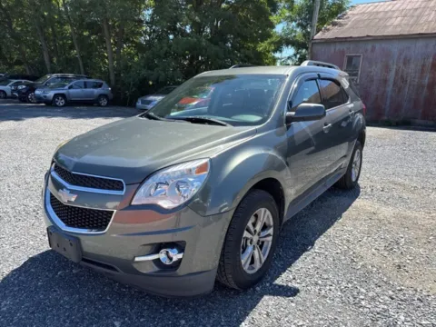 Green 2012 Chevrolet Equinox LT for sale in Frederick, MD