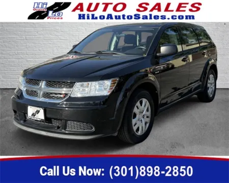 Black 2015 Dodge Journey AVP for sale in Frederick, MD