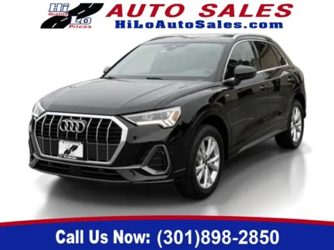 Blue 2023 Audi Q3 Premium for sale in Frederick, MD