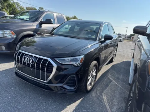 Blue 2023 Audi Q3 Premium for sale in Frederick, MD