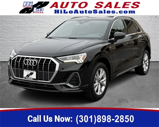 2023 Audi Q3 S Line Premium's photo