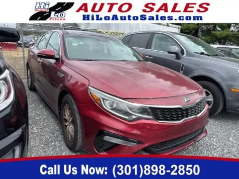 Red 2019 Kia Optima S for sale in Frederick, MD