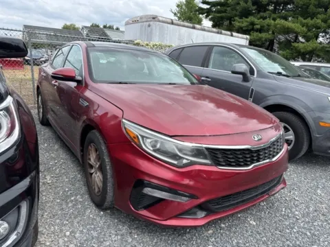Red 2019 Kia Optima S for sale in Frederick, MD