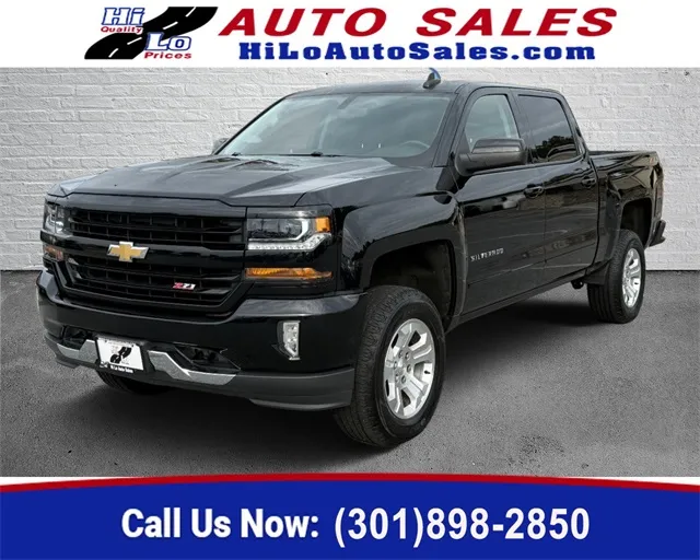2018 Chevrolet Silverado 1500 LT for sale in Frederick, MD