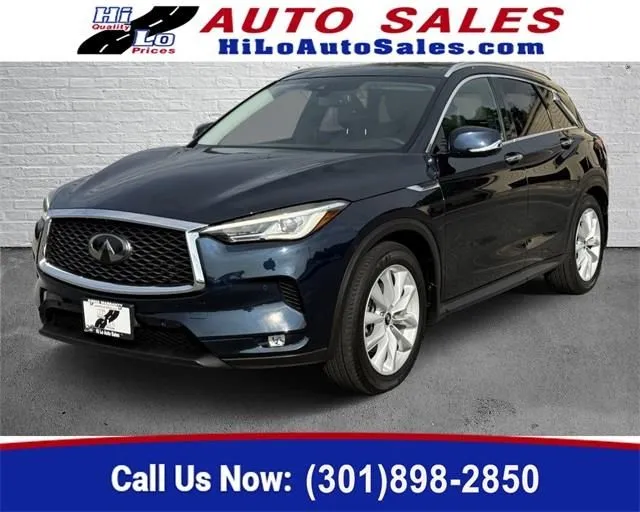 2019 INFINITI QX50 Essential