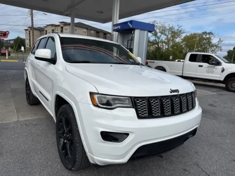White 2021 Jeep Grand Cherokee Laredo X for sale in Frederick, MD