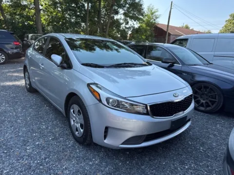 Silver 2017 Kia Forte LX for sale in Frederick, MD