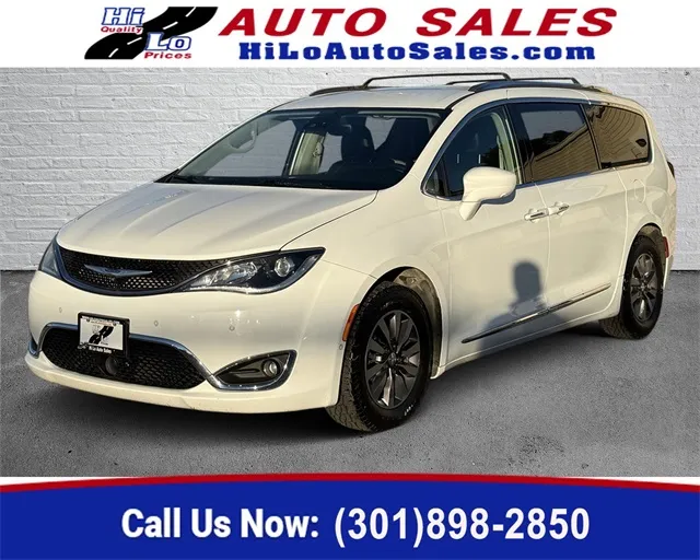 2019 Chrysler Pacifica Touring L Plus