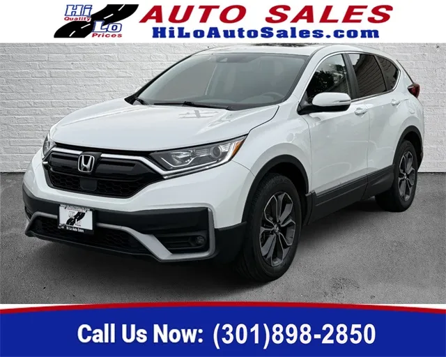 2021 Honda CR-V EX-L for sale in Frederick, MD