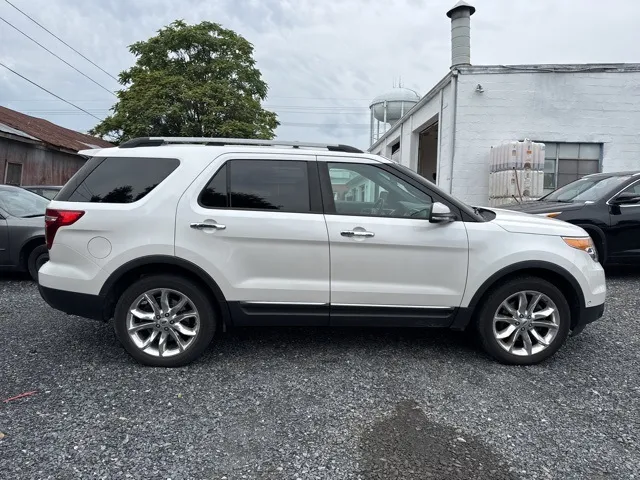 2013 Ford Explorer Limited photo 3