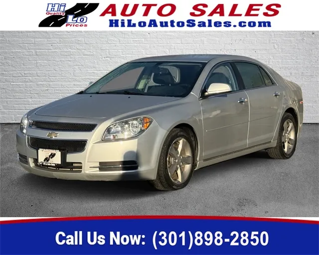 2012 Chevrolet Malibu LT for sale in Frederick, MD