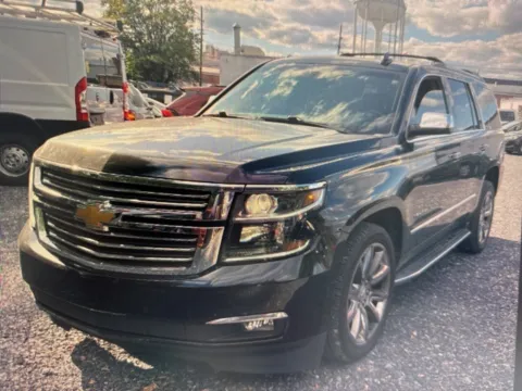 Black 2015 Chevrolet Tahoe LTZ for sale in Frederick, MD