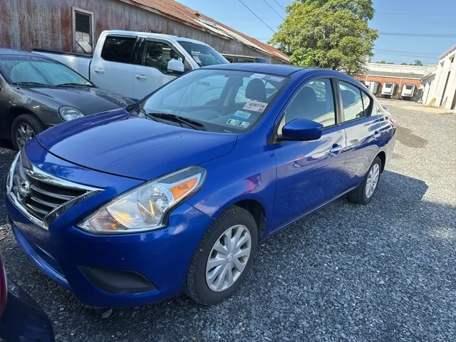 2017 Nissan Versa Sedan SV
