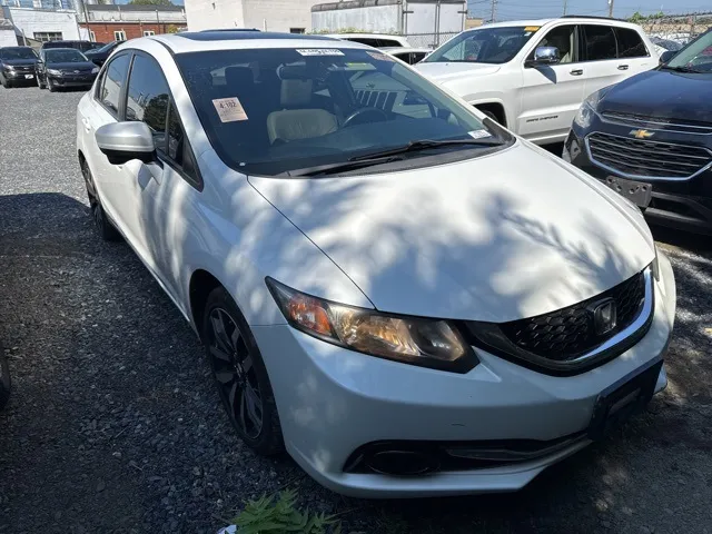 2015 Honda Civic EX-L
