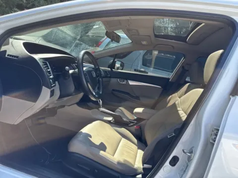 Another view of 2015 Honda Civic EX-L for sale in Frederick, MD at Hi Lo Auto Sales - Frederick - 355