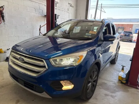 Blue 2018 Ford Escape Titanium for sale in Frederick, MD