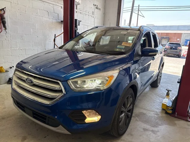 2018 Ford Escape Titanium