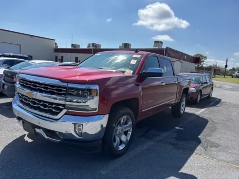 Red 2018 Chevrolet Silverado 1500 LTZ for sale in Frederick, MD