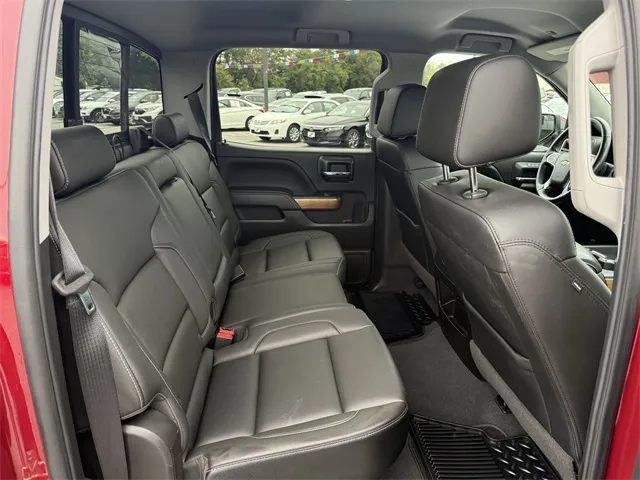 2018 Chevrolet Silverado 1500 LTZ photo 4
