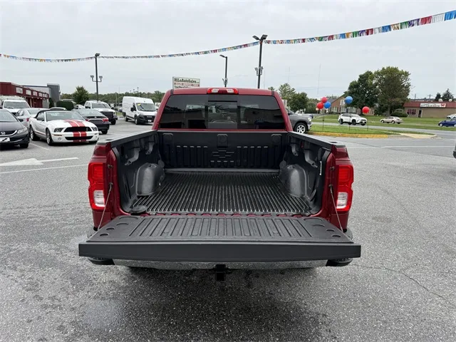 2018 Chevrolet Silverado 1500 LTZ photo 12