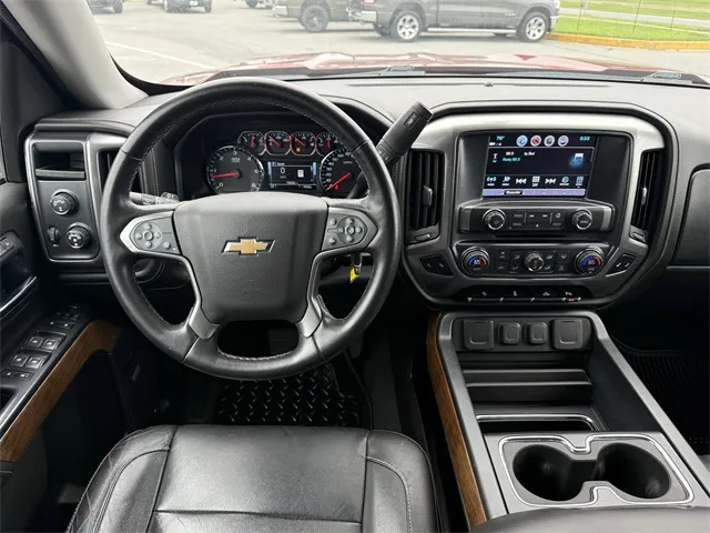 2018 Chevrolet Silverado 1500 LTZ photo 13