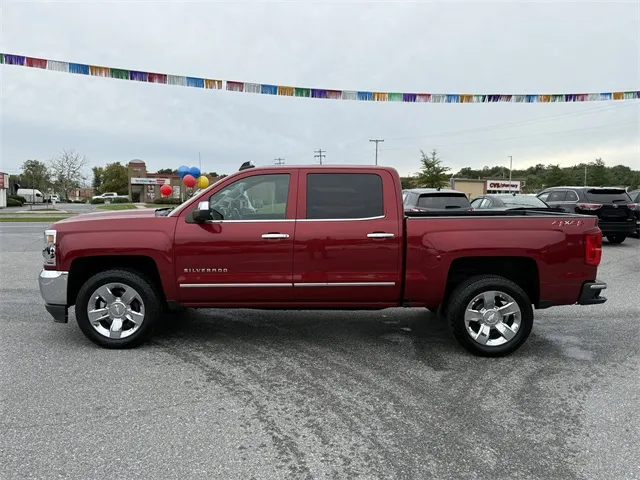 2018 Chevrolet Silverado 1500 LTZ photo 9