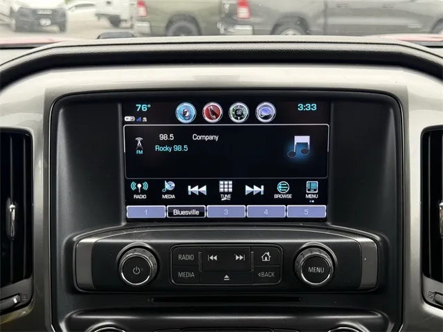 2018 Chevrolet Silverado 1500 LTZ photo 7