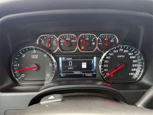 2018 Chevrolet Silverado 1500 LTZ photo 17