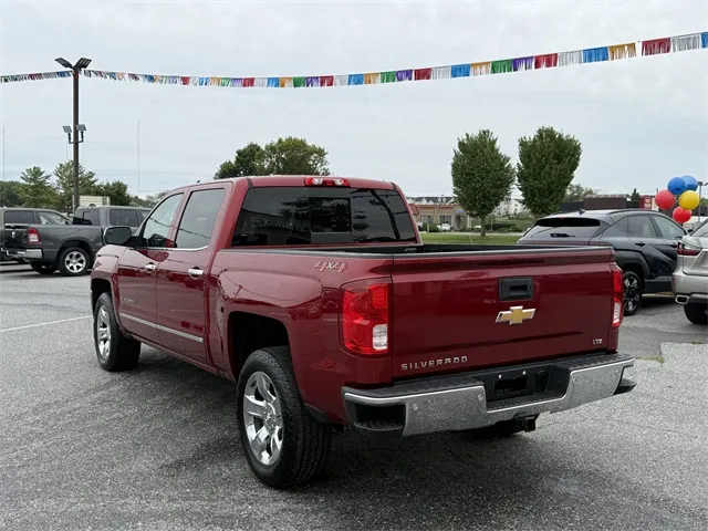 2018 Chevrolet Silverado 1500 LTZ photo 18