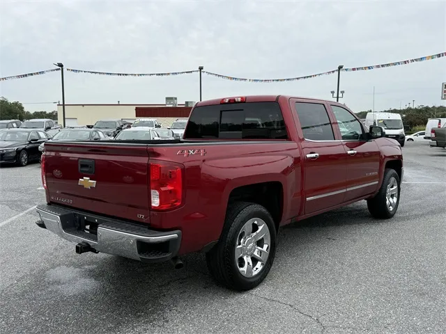 2018 Chevrolet Silverado 1500 LTZ photo 10