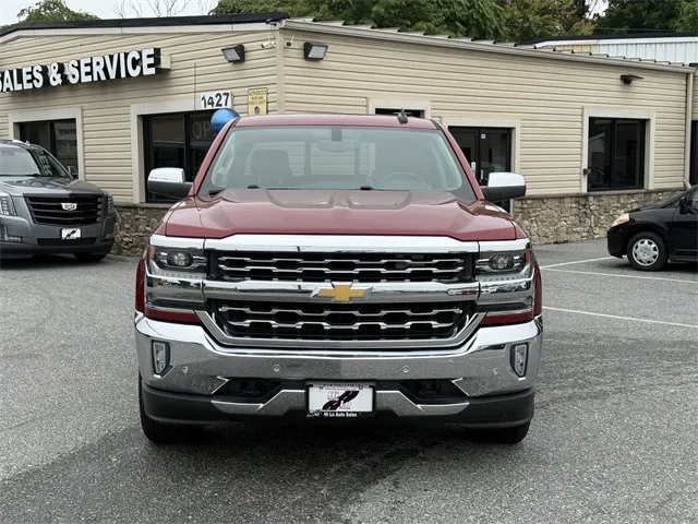 2018 Chevrolet Silverado 1500 LTZ photo 11