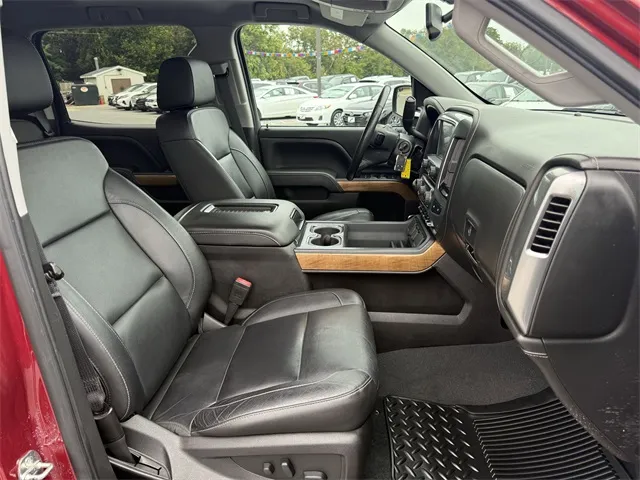 2018 Chevrolet Silverado 1500 LTZ photo 20