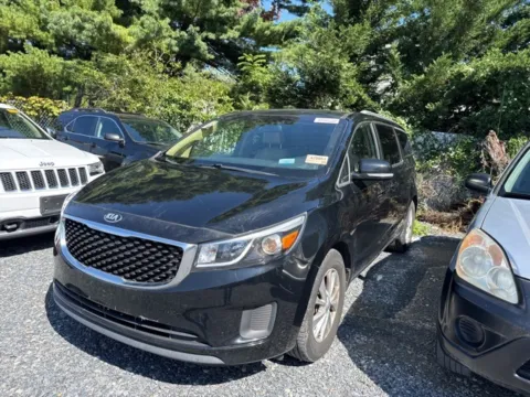 Black 2016 Kia Sedona LX for sale in Frederick, MD