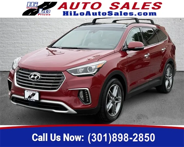 2018 Hyundai Santa Fe