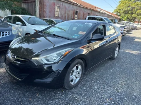 Black 2014 Hyundai Elantra SE for sale in Frederick, MD