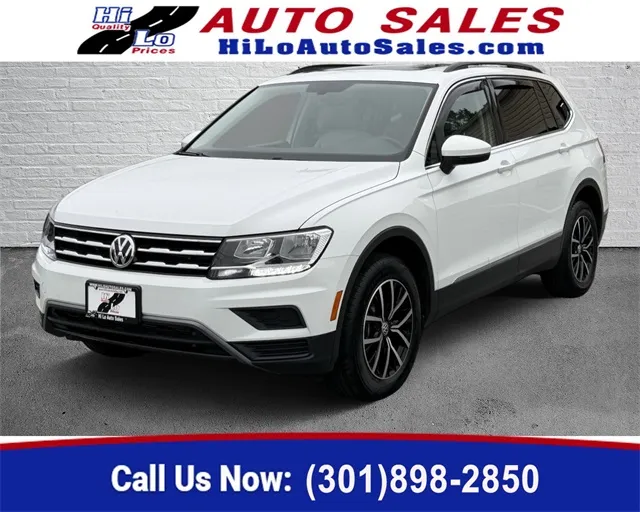 2021 Volkswagen Tiguan 2.0T SE for sale in Frederick, MD
