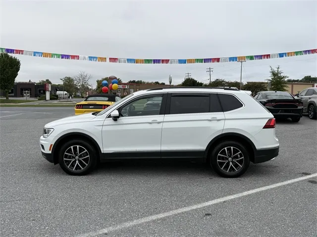 2021 Volkswagen Tiguan SE photo 9