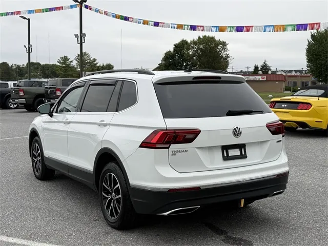 2021 Volkswagen Tiguan SE photo 18