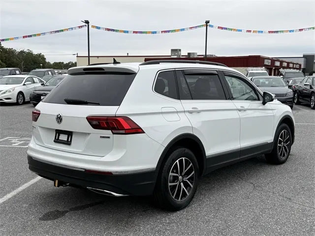 2021 Volkswagen Tiguan SE photo 10