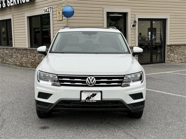2021 Volkswagen Tiguan SE photo 11