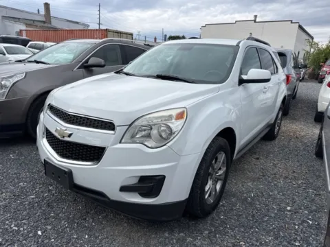 White 2012 Chevrolet Equinox LT for sale in Frederick, MD