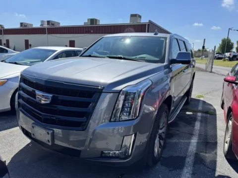 Gray 2020 Cadillac Escalade ESV Luxury for sale in Frederick, MD