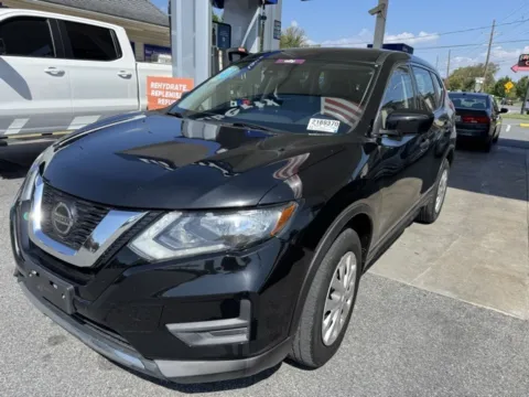 Black 2019 Nissan Rogue S for sale in Frederick, MD