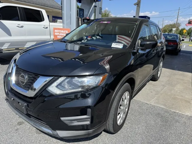 2019 Nissan Rogue S