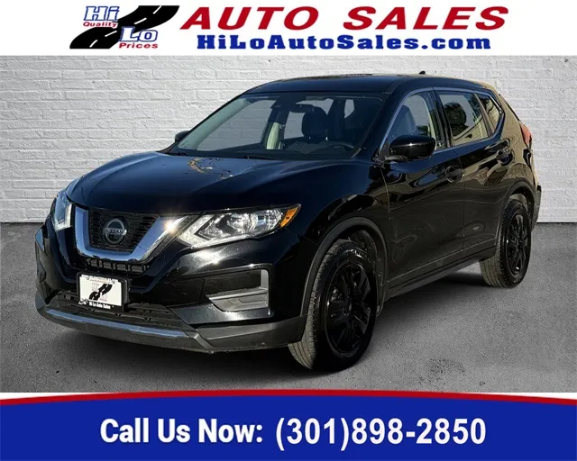 2019 Nissan Rogue S