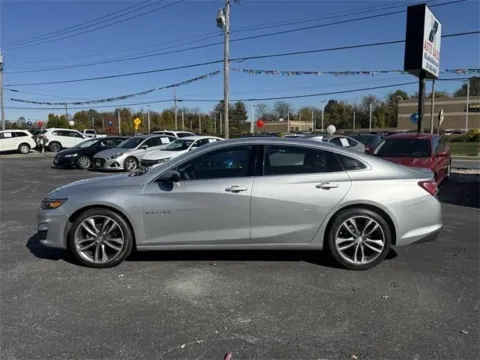 Photos of 2021 Chevrolet Malibu LT for sale in Frederick, MD at Hi Lo Auto Sales - Frederick - 355