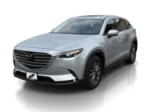 Silver 2023 Mazda CX-9 Touring for sale in Frederick, MD