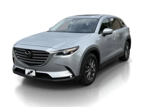 Silver 2023 Mazda CX-9 Touring for sale in Frederick, MD